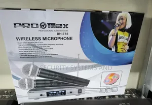 Pro Max Professional Wireless Microphone- Dh755