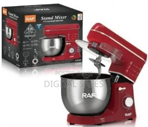 Raf Professional High-Capacity Kitchen Stand Mixer