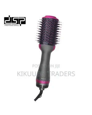 DSP Hair Dryer Straightener Brush One Step Dryer