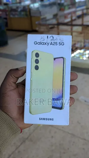 New Samsung Galaxy A25 256 GB Black