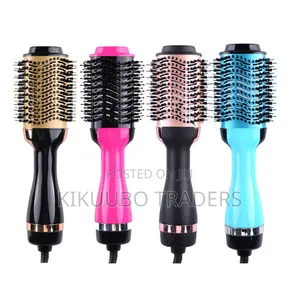 One Step 2in1 Hair Straightener Brush Dryer