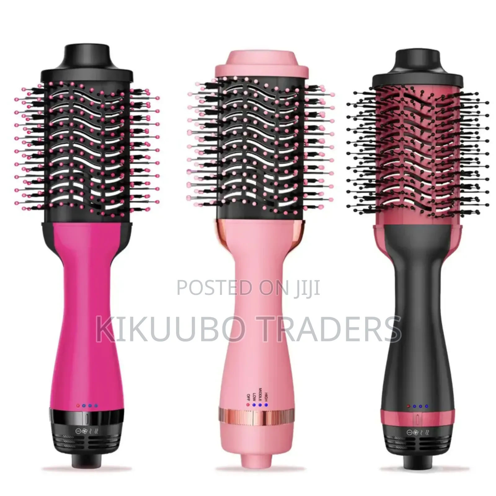 One Step 2in1 Hair Straightener Brush Dryer