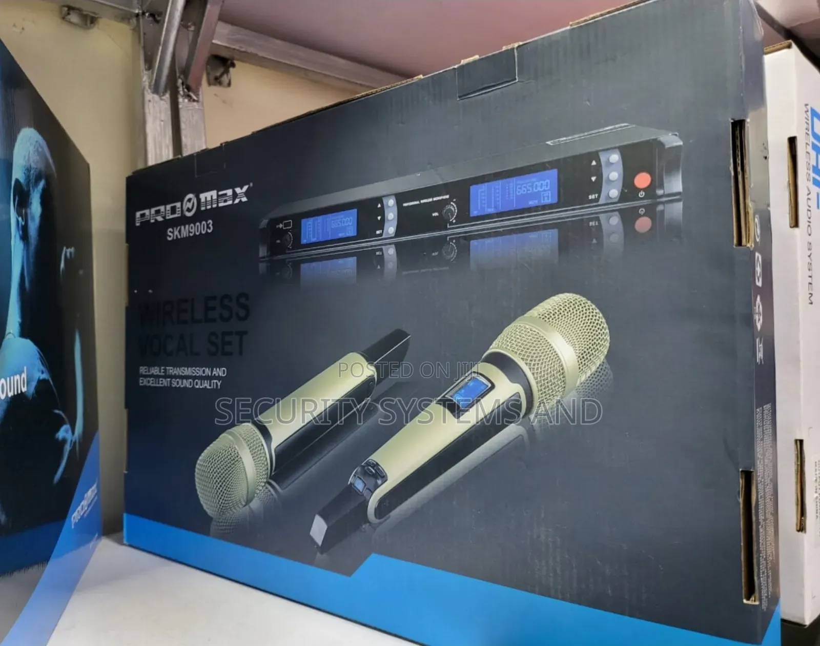 Proffessional Digital Wireless Microphone - Pro Max - Skm9003