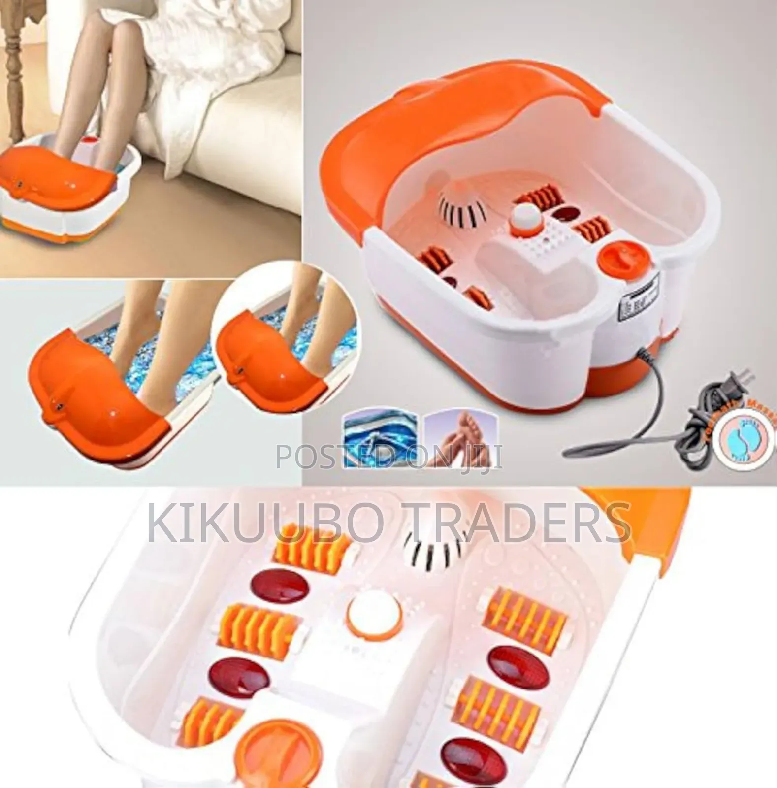Footbath Massager