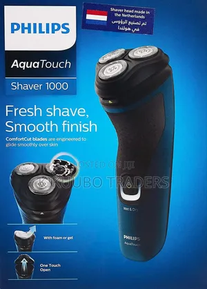 Phillips Smooth Finish Aqua Touch Shaver