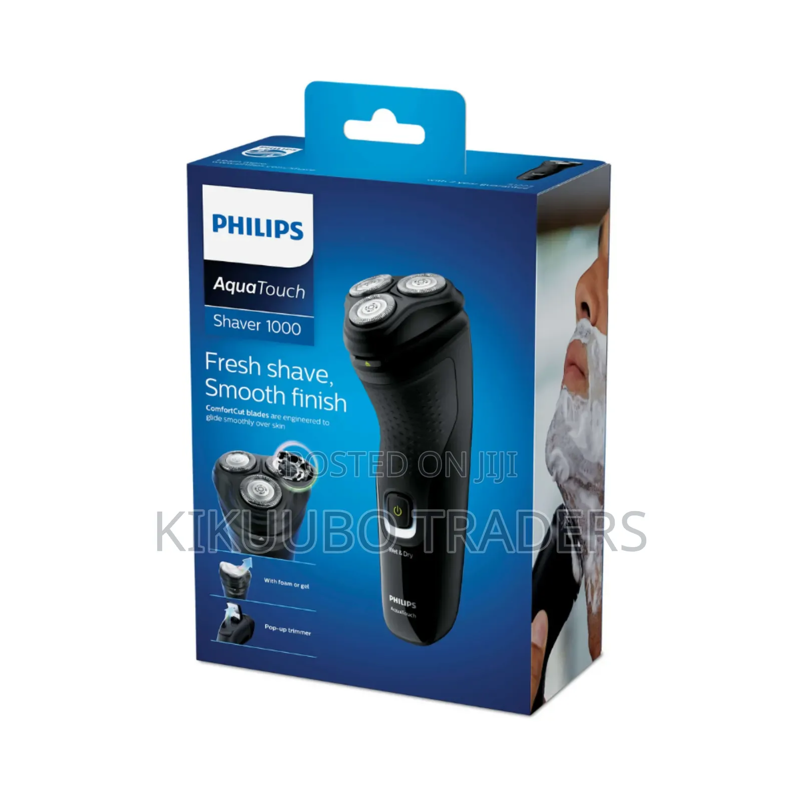Phillips Smooth Finish Aqua Touch Shaver