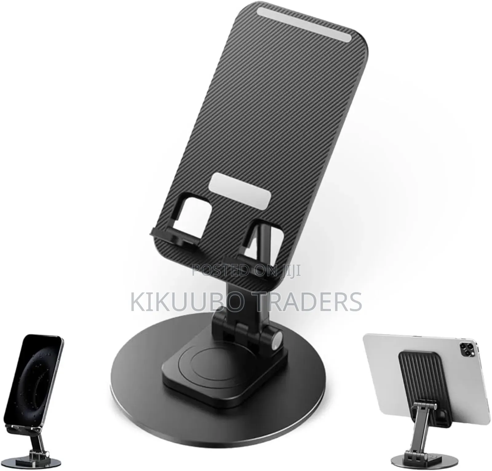 Tablet Stand Height Adjustable With Foldable, 360° Rotating Stand