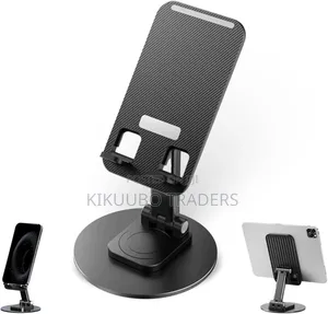 Tablet Stand Height Adjustable With Foldable, 360° Rotating Stand