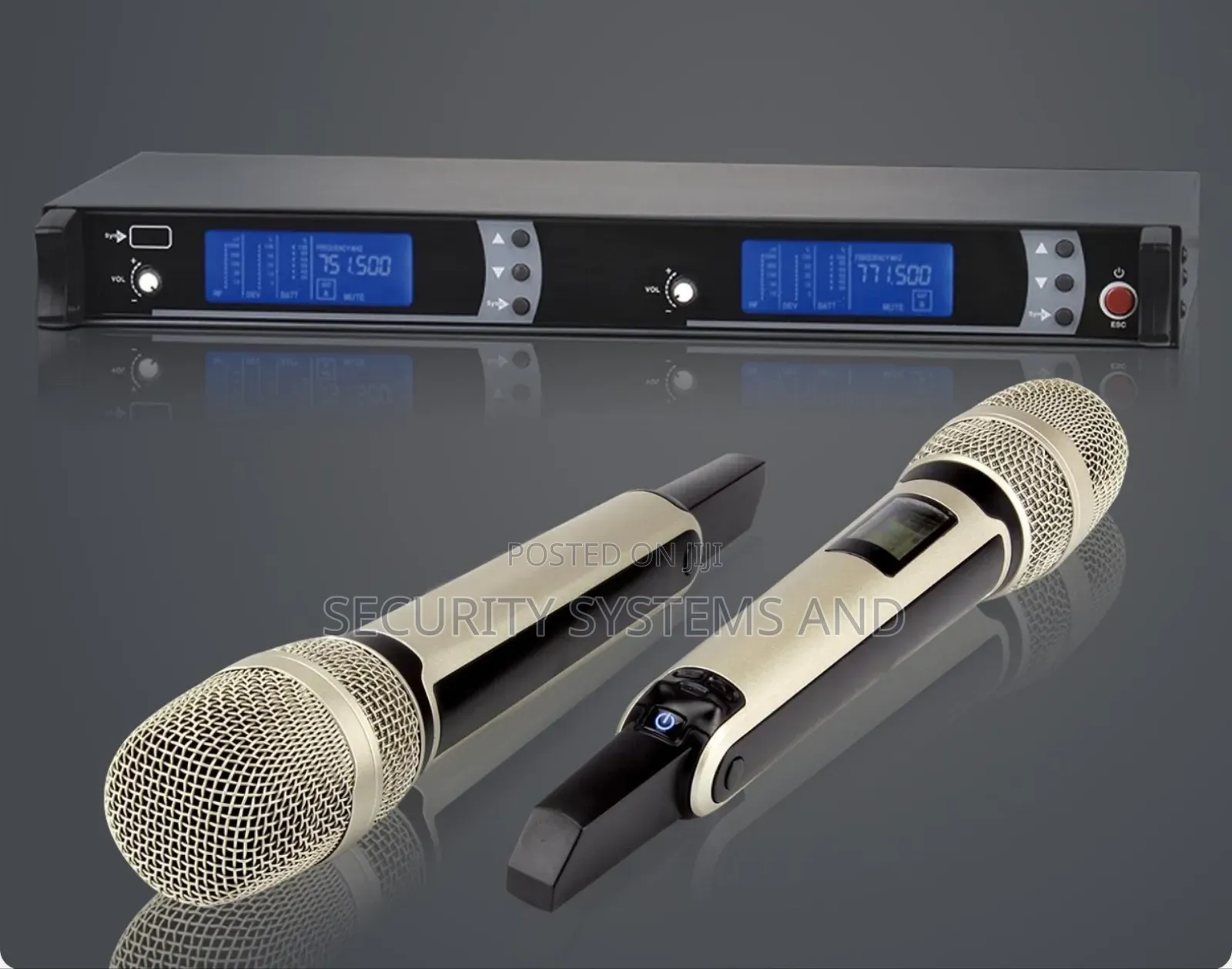 Proffessional Digital Wireless Microphone - Pro Max - Skm9003