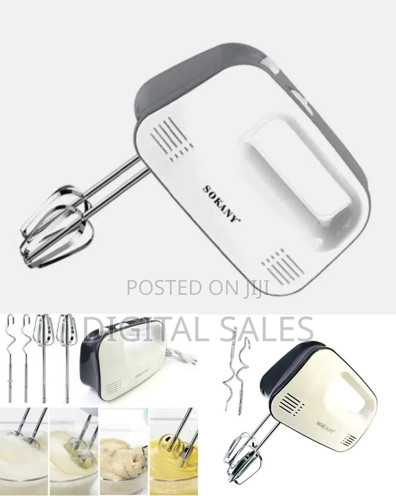 Sokany Handheld Electric Mixer