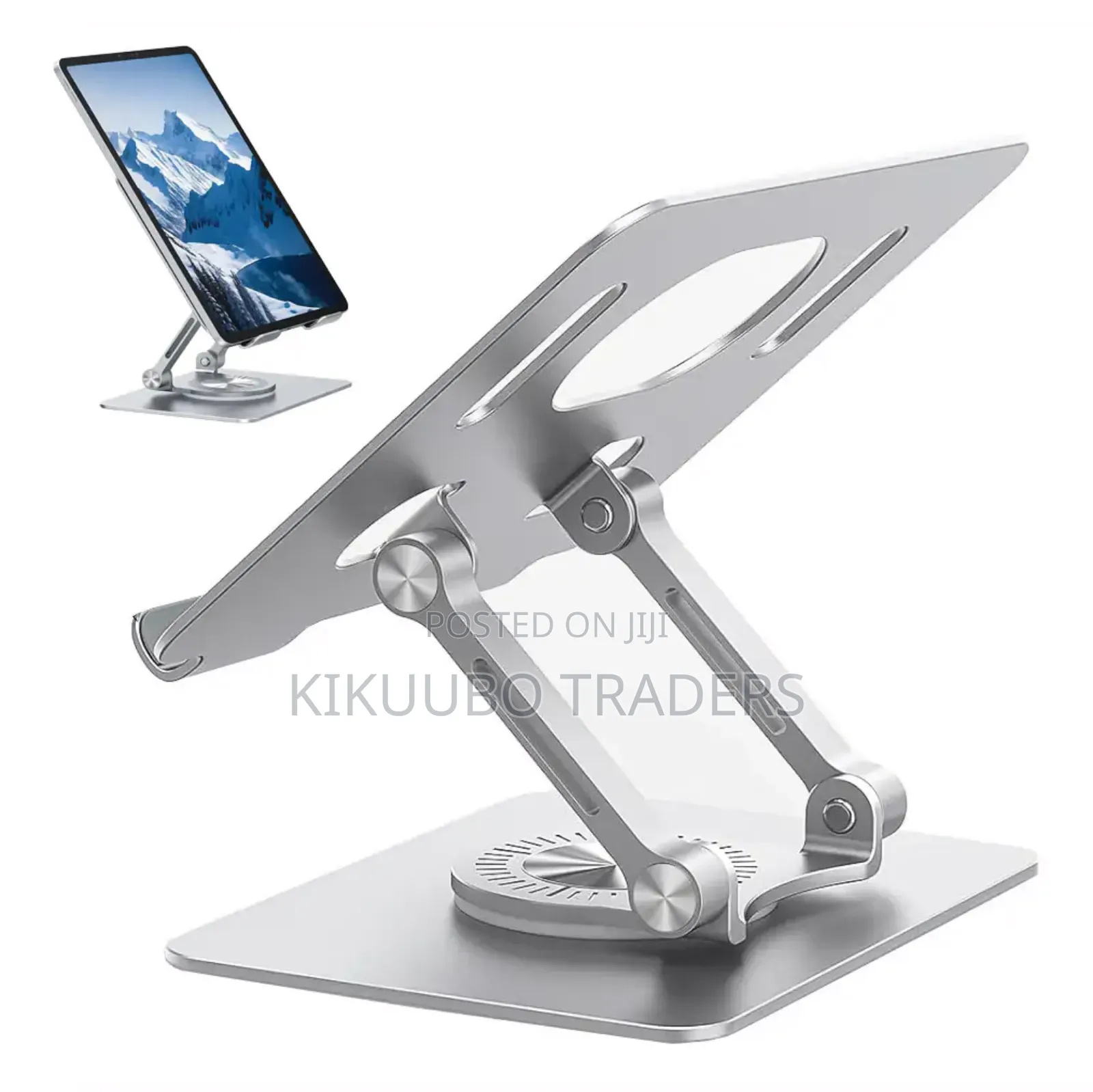 Tablet Stand, Swivel Tablet Stand With 360 Rotating Base