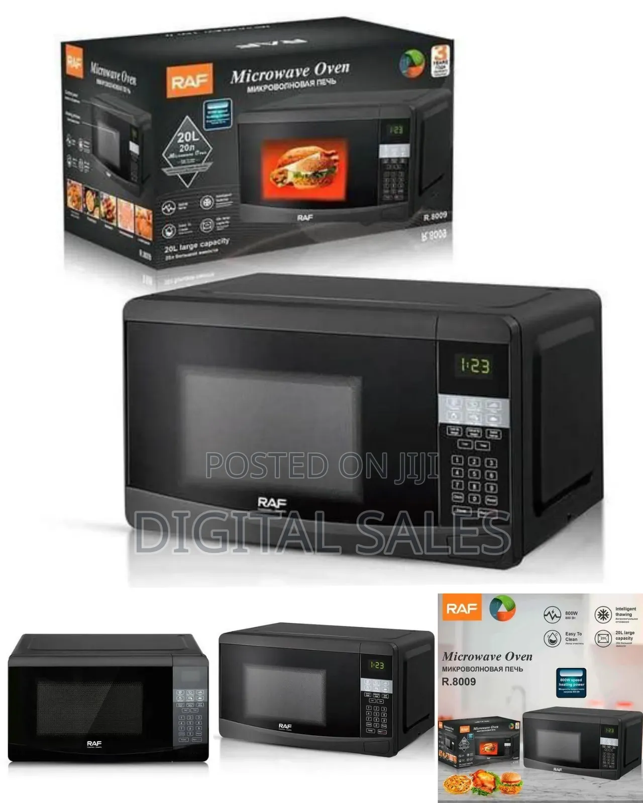 Raf Digital Microwave Oven