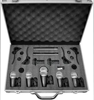 Pro Max Drum Microphone Kit for Performing and Recording Drummers,- 7