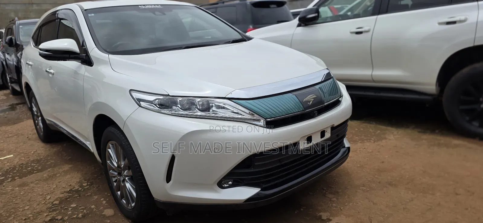Toyota Harrier 2018 White
