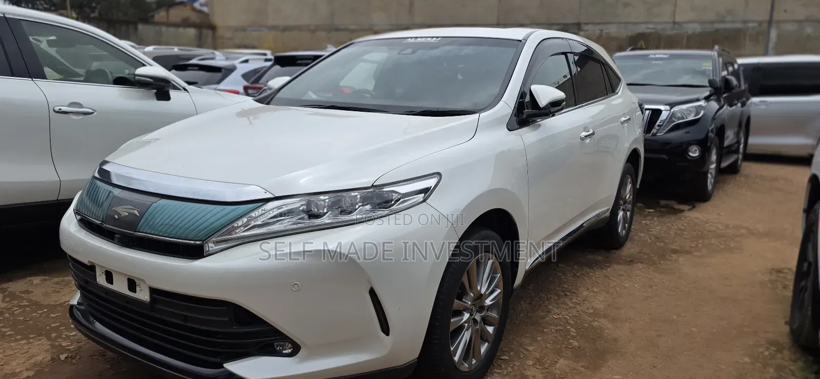 Toyota Harrier 2018 White