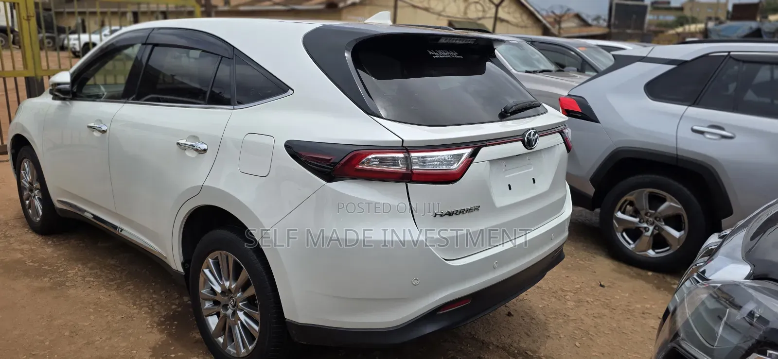 Toyota Harrier 2018 White
