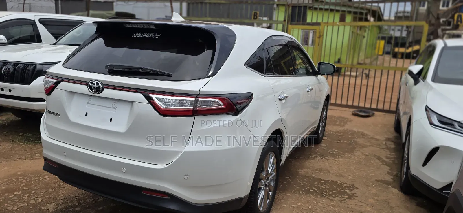 Toyota Harrier 2018 White