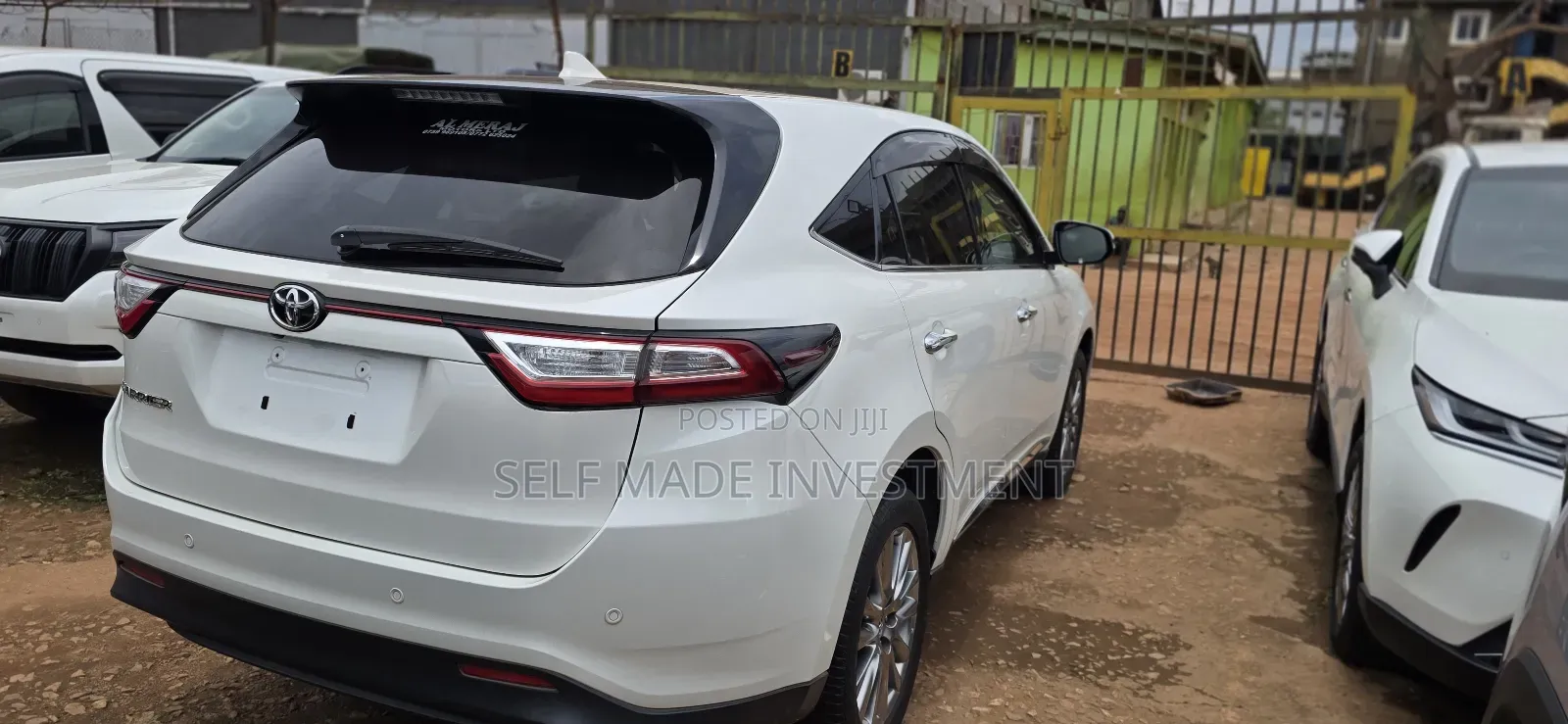 Toyota Harrier 2018 White