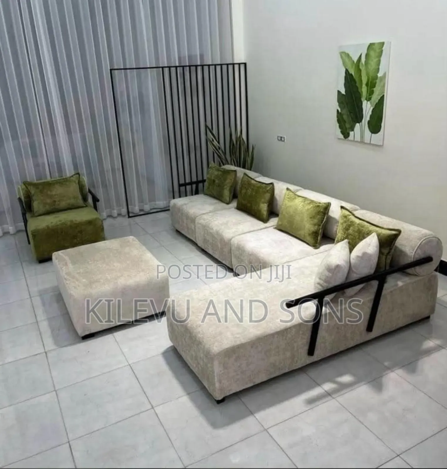 L Shape Sofa Bed Av