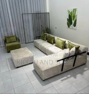 L Shape Sofa Bed Av