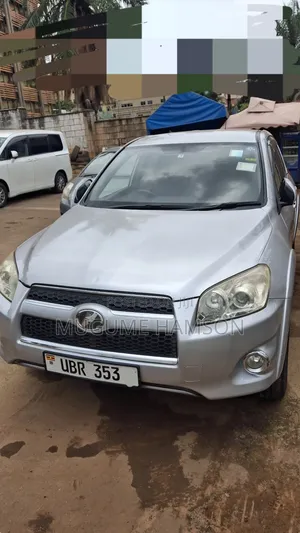 Toyota RAV4 2011 Silver