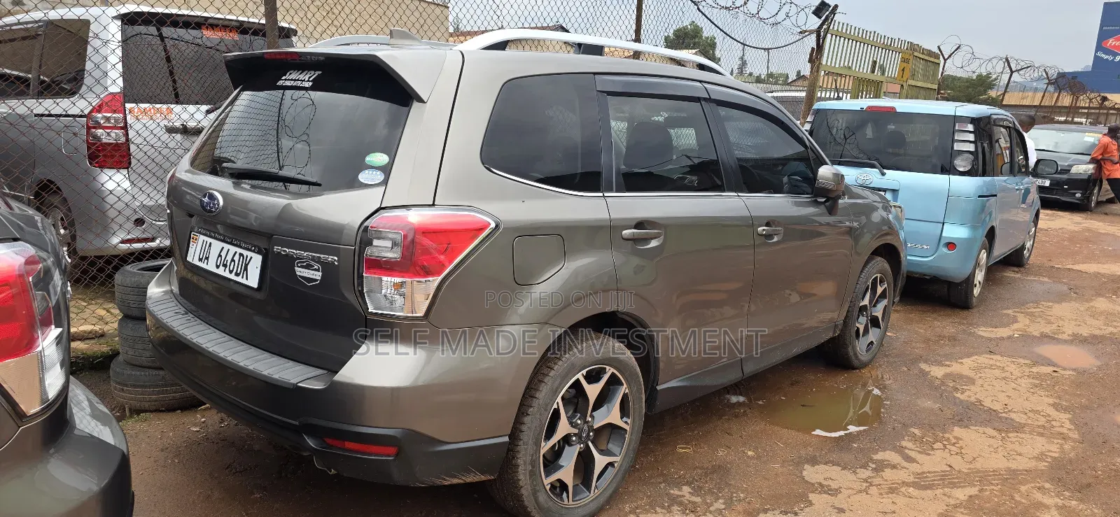 Subaru Forester 2016 Brown