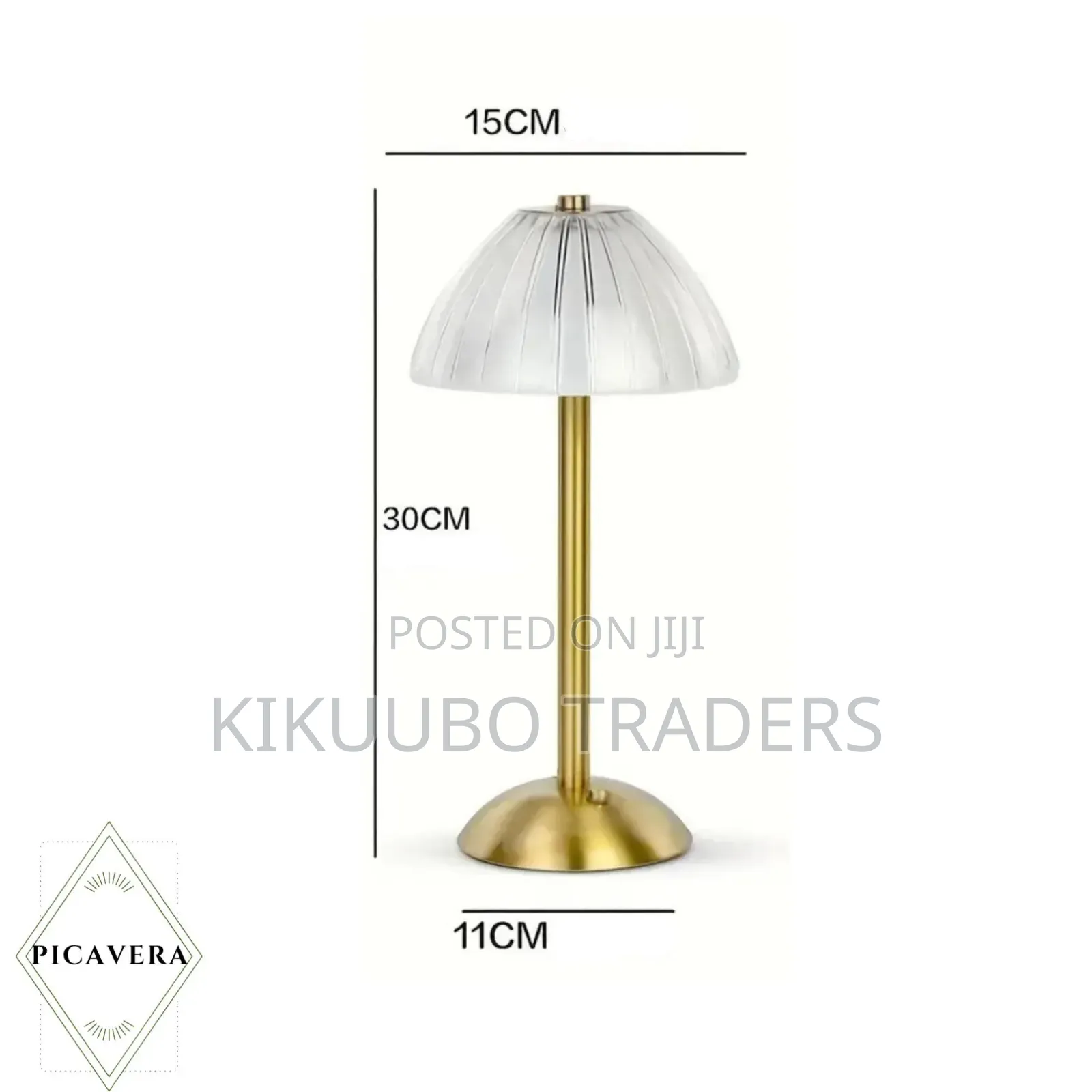 Cordless Table Lamp for Home Table,Dining Room Gold Rechargeable Lamp