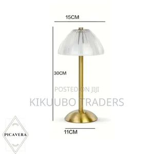 Cordless Table Lamp for Home Table,Dining Room Gold Rechargeable Lamp