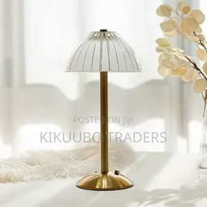Vintage Rechargeable Dimmable Table Lamp