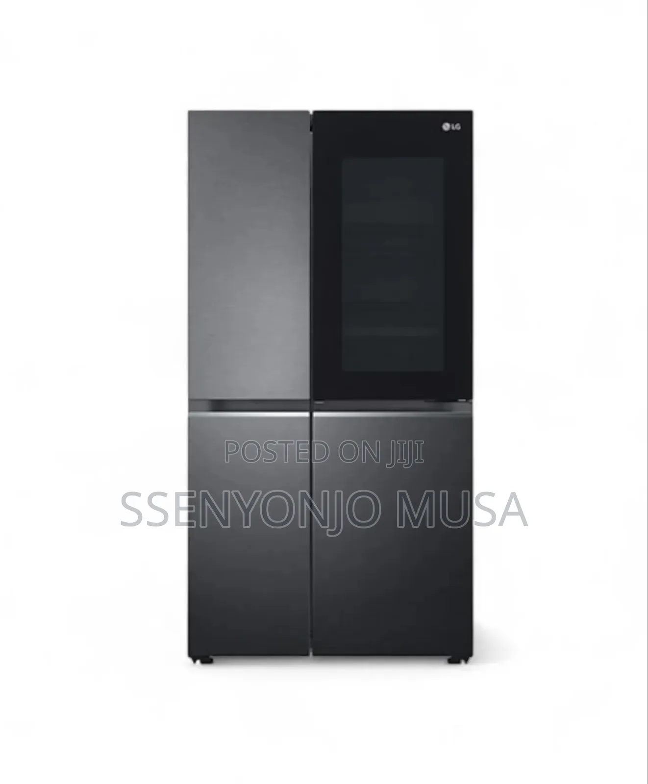 Lg 674l Side-by-Side Fridge - Knock Twice