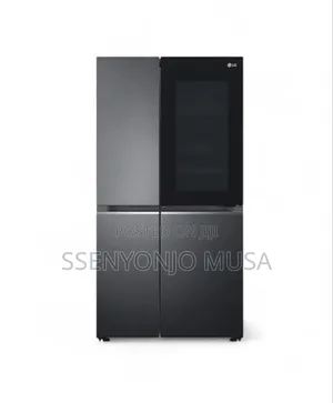 Lg 674l Side-by-Side Fridge - Knock Twice
