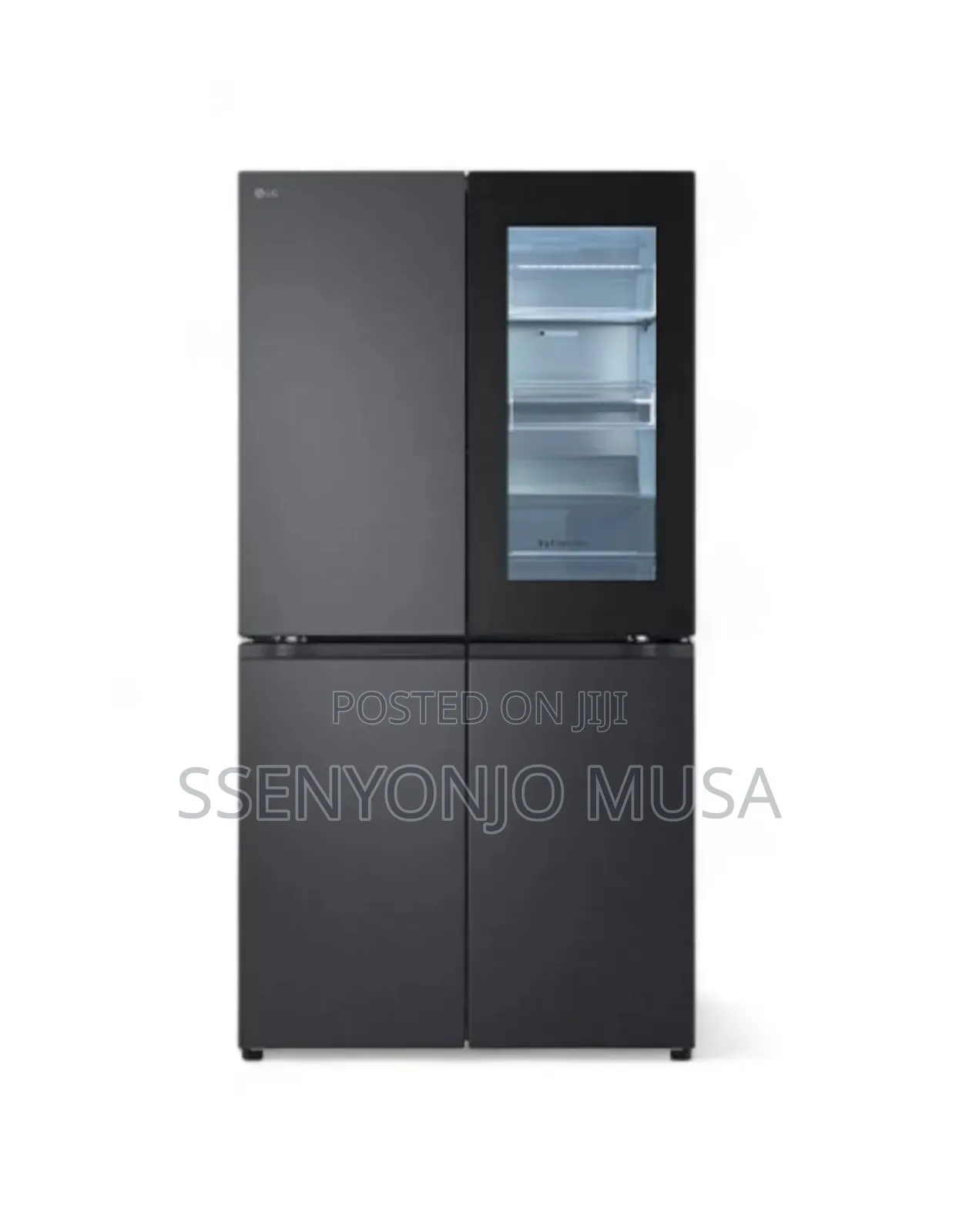 Lg 674l Side-by-Side Fridge - Knock Twice
