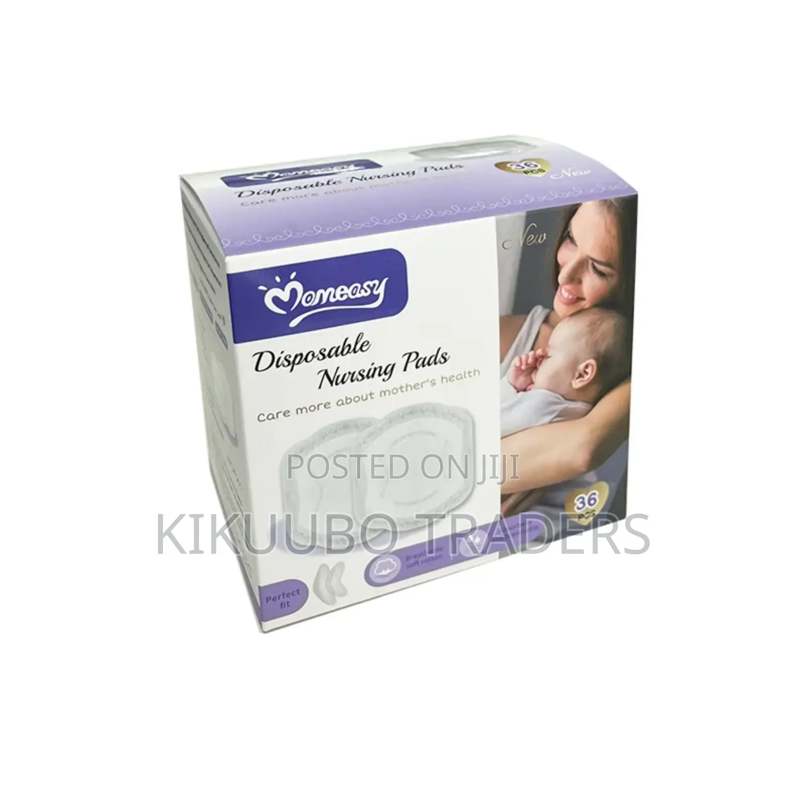 24pcs Disposable Nursing Pads