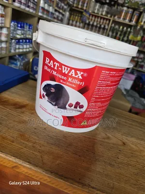 Rats Poison in Warehouses 100pc Bucket
