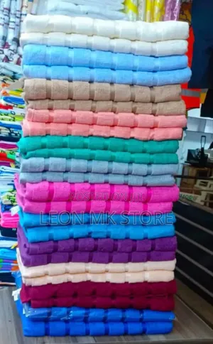 6lines Cotton Towels