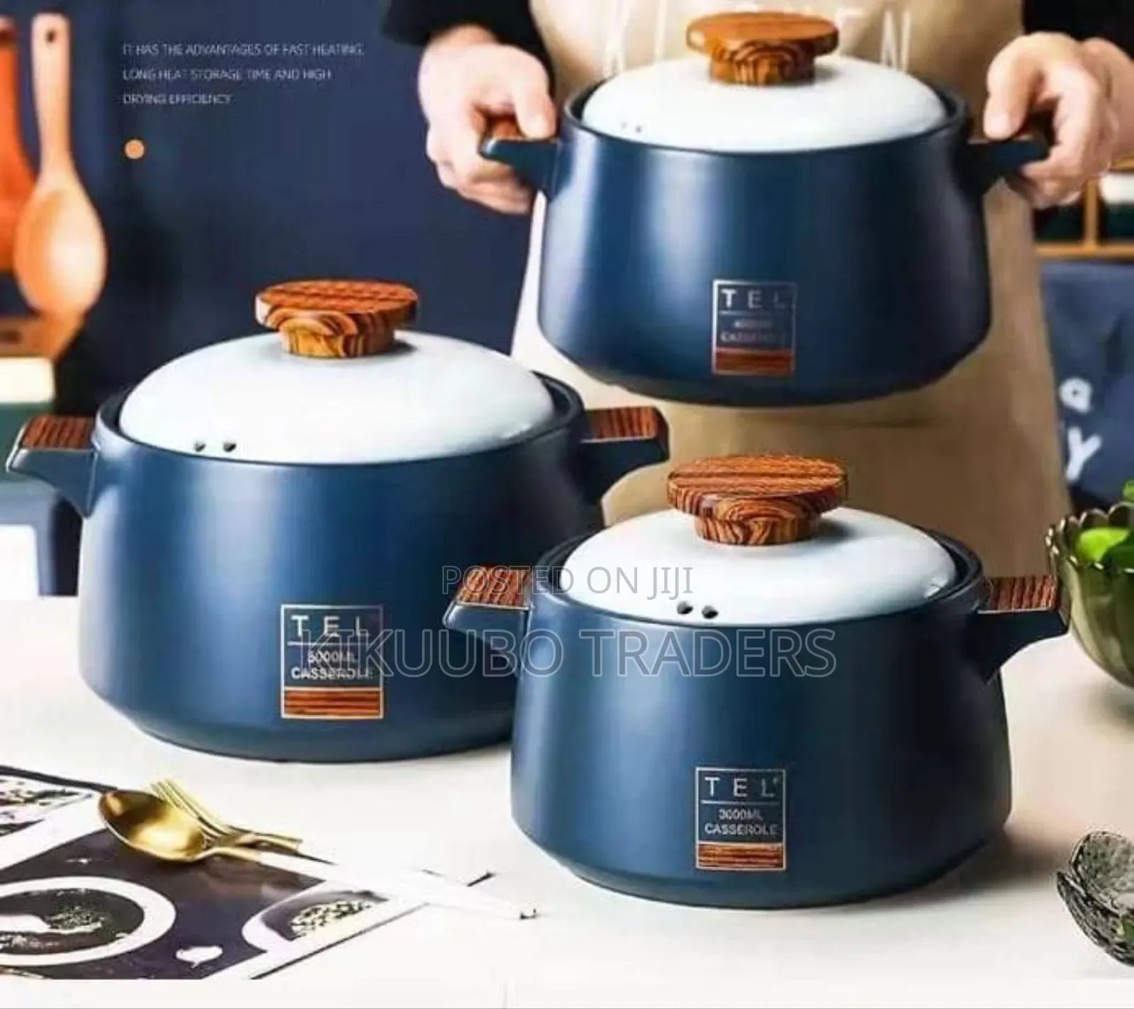 Ceramic Casserole Dishes