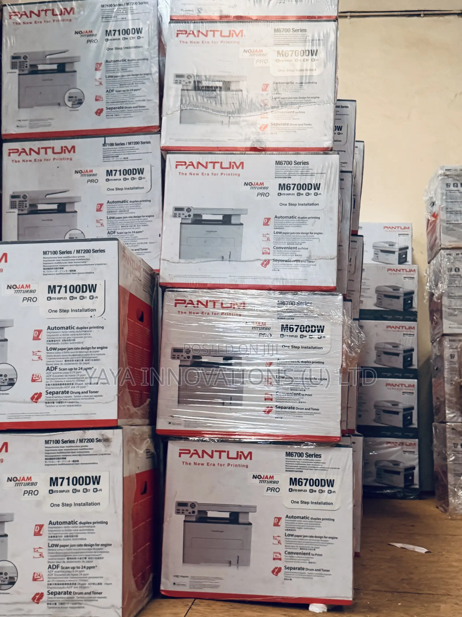 33 Speed Pantum Laser Printer