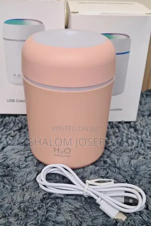 Ultrasonic Humidifier H20 -Pink