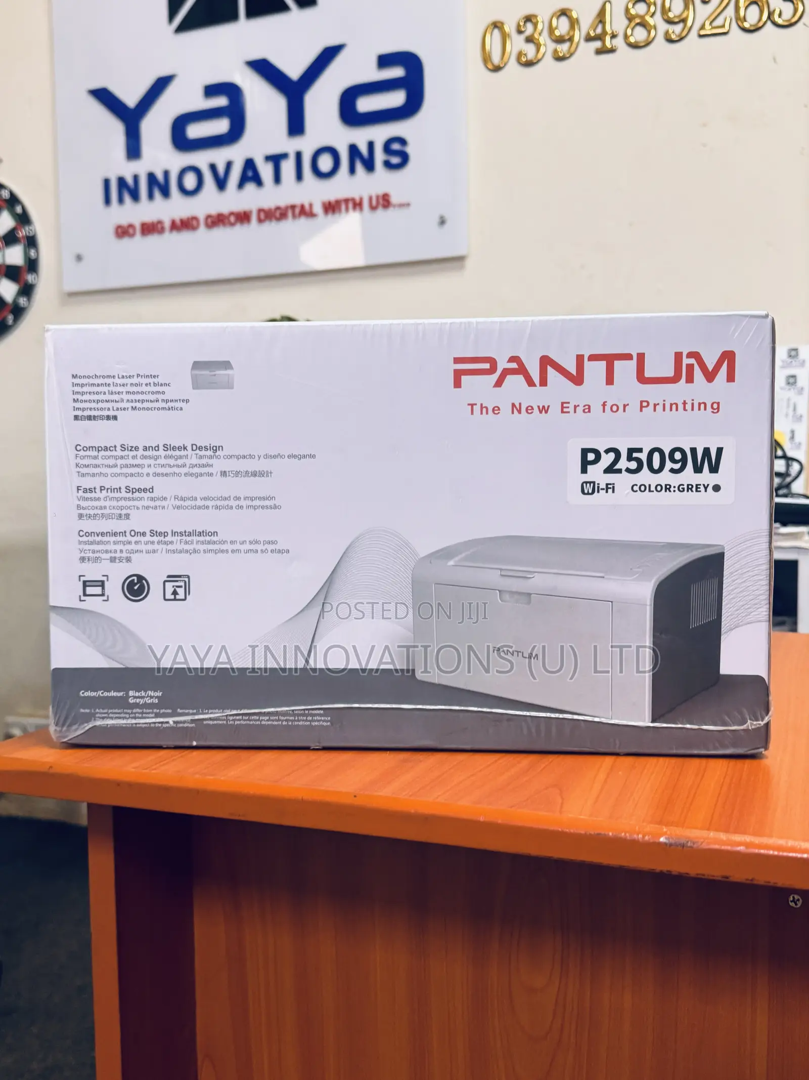 Pantum Single Printer M2509w