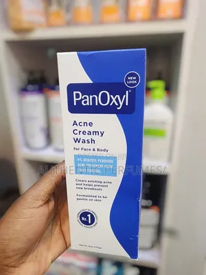 Panoxyl Acne Creamy Wash With 4% Benzoyl Peroxide
