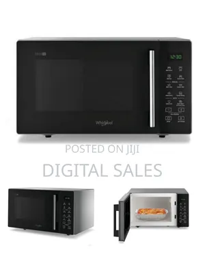 Whirlpool Elegant Digital Microwave Oven