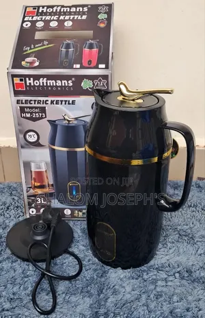 Hoffmans Electric Kettle 2 in 1 Paco -Flask