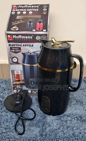 Hoffmans Electric Kettle 2 in 1 Paco -Flask