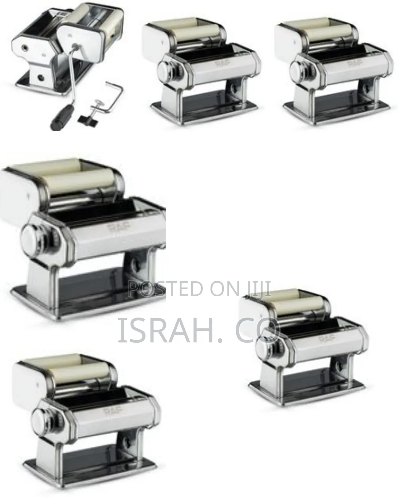 Raf Ravioli Maker With Durable Gear and Hand Rocker Easy to Clean