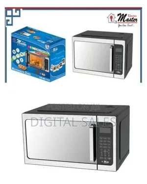 Electro Master Modern 30litre Digital Microwave Oven