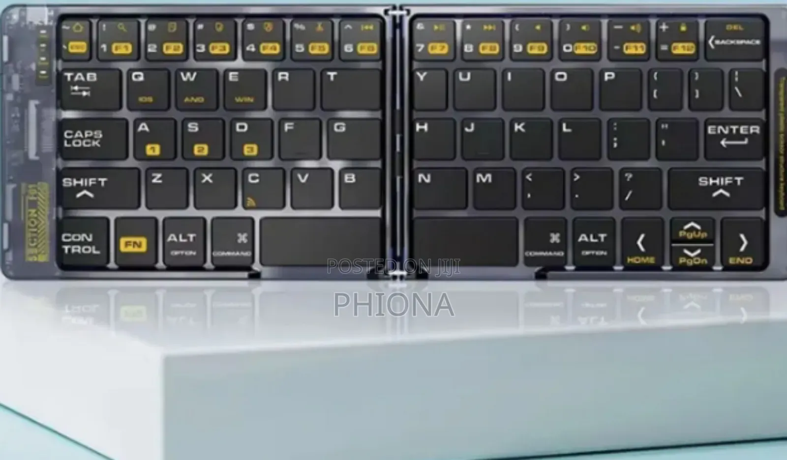 Ultra Thin Folding Wireless Keyboard