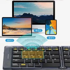 Ultra Thin Folding Wireless Keyboard