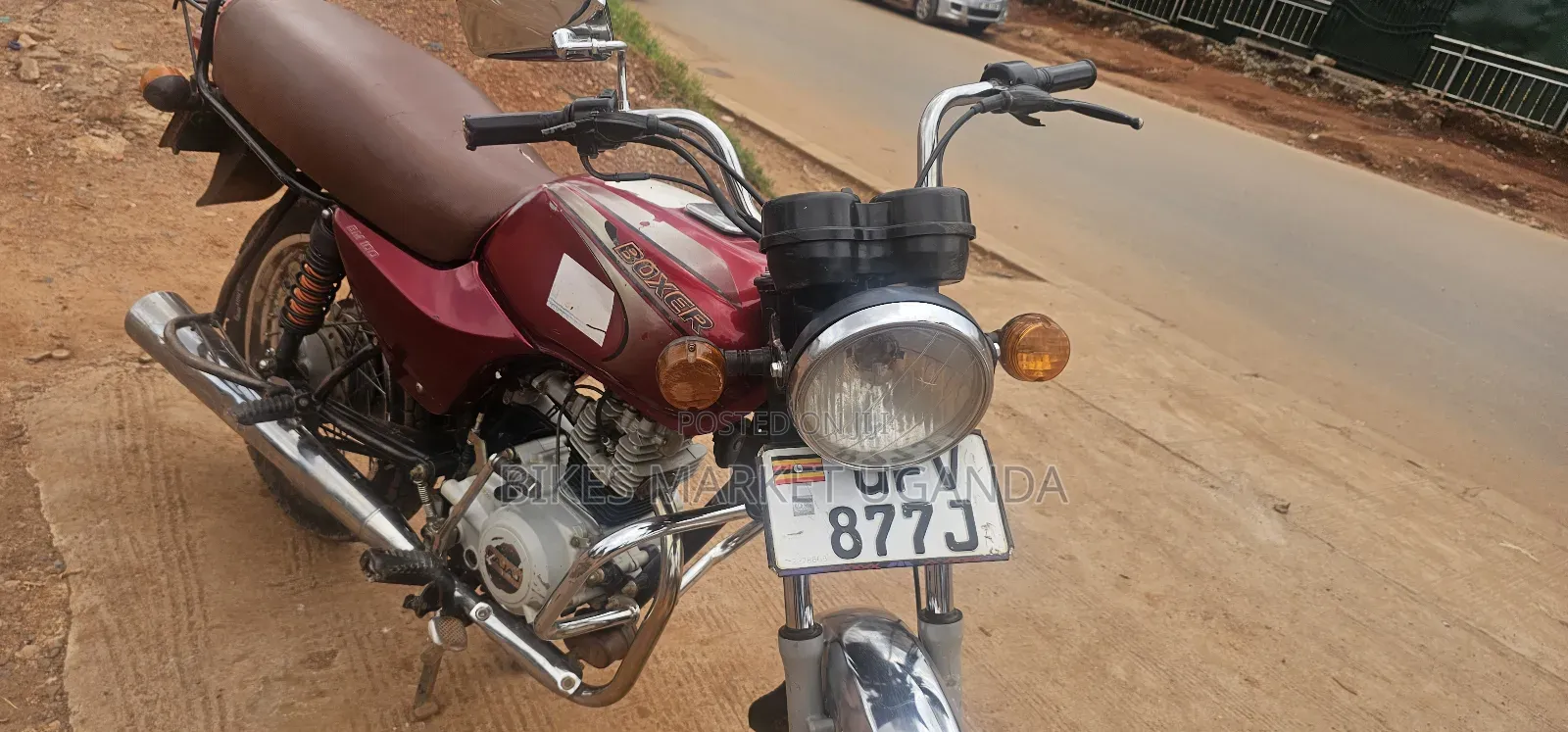 Bajaj Boxer 100 2024 Red