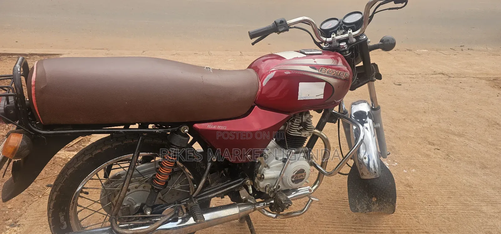Bajaj Boxer 100 2024 Red
