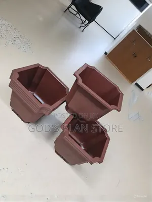 Ratten Plastic Flower Pots Plastic Flower Pots